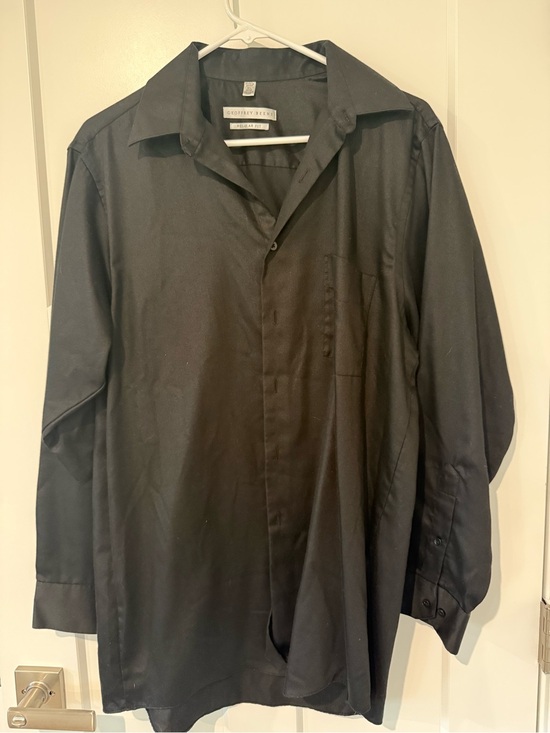Geoffrey Beene Other - Geoffrey Beene Men's Black Button-Up Dress Shirt